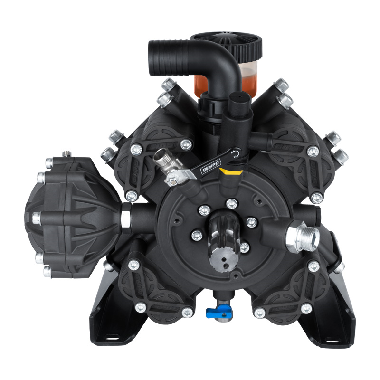 DÖRTMEBRANLI POMPA TÜPLÜ KASNAK HAZIRLIKLI