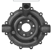 496-A  MODEL  MANİFOLD KAPAĞI