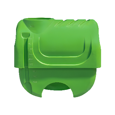 1000 LT PLASTİK DEPO RUBY SERİSİ