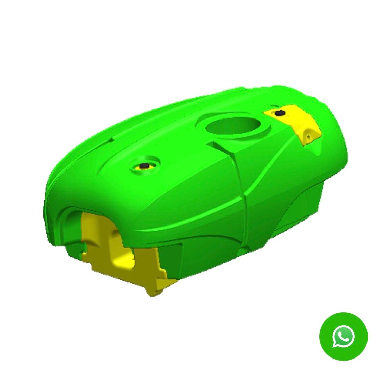 3000 LT PLASTİK DEPO KİNG SERİSİ