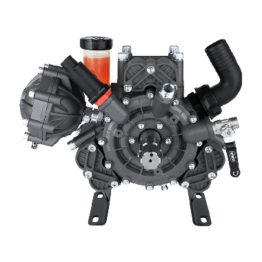 ÜÇMEBRANLI POMPA  TÜPLÜ KASNAK HAZIRLIKLI